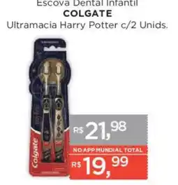 Supermercados Mundial Escova Dental Infantil Colgate oferta