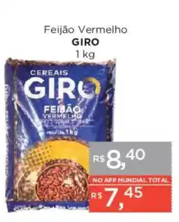 Supermercados Mundial Feijão vermelho giro oferta