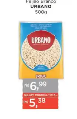 Supermercados Mundial Feijão branco urbano oferta