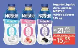 Supermercados Mundial Iogurte Líquido Zero Lactose Nestlé Vários Sabores oferta