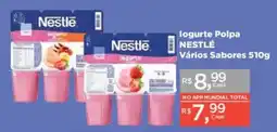 Supermercados Mundial Iogurte polpa nestlé vários sabores oferta