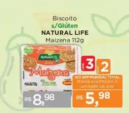 Supermercados Mundial Biscoito s/glúten natural life maizena oferta