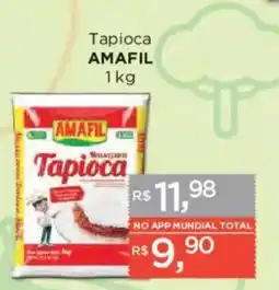 Supermercados Mundial Tapioca amafil oferta