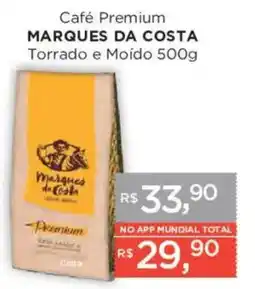 Supermercados Mundial Café Premium Marques da Costa oferta