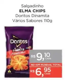 Supermercados Mundial Salgadinho elma chips oferta