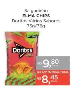 Supermercados Mundial Salgadinho elma chips oferta