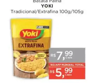 Batata Palha Yoki Tradicional/Extrafina