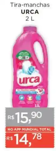 Supermercados Mundial Tira-manchas urca oferta