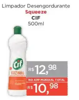 Supermercados Mundial Limpador Desengordurante Squeeze oferta