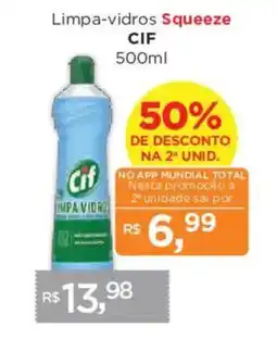 Supermercados Mundial Limpa-vidros Squeeze oferta