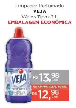 Supermercados Mundial Limpador Perfumado Veja Vários Tipos oferta