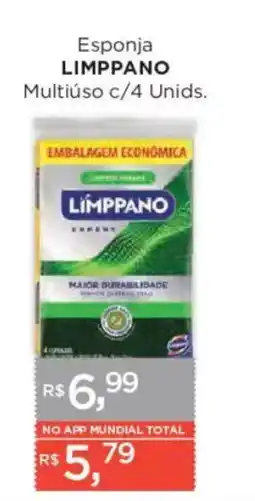 Supermercados Mundial Esponja limppano oferta
