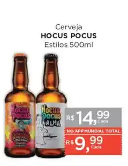 Supermercados Mundial Cerveja Hocus Pocus Estilos oferta