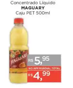 Supermercados Mundial Concentrado Líquido Maguary Caju oferta
