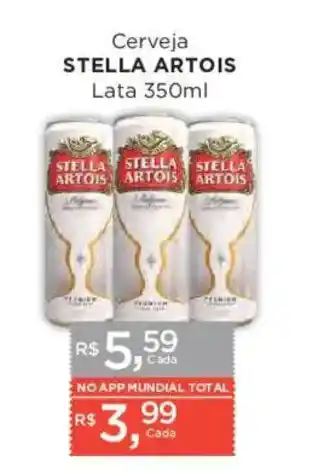Cerveja stella artois
