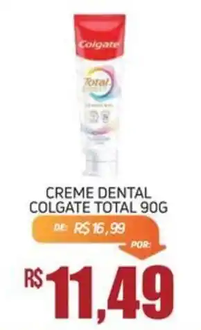 Creme dental colgate total