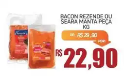 Economart Atacadista Bacon rezende ou seara manta peça oferta