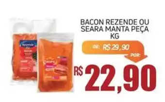 Bacon rezende ou seara manta peça