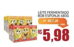 Economart Atacadista Leite fermentado bob esponja oferta