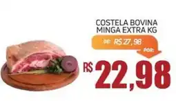 Economart Atacadista Costela bovina minga extra kg oferta