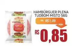 Economart Atacadista Hambúrguer plena tudbom misto oferta