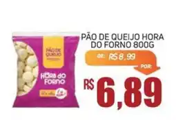 Economart Atacadista Pão de queijo hora do forno oferta