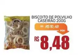 Economart Atacadista Biscoito de polvilho caseirao oferta