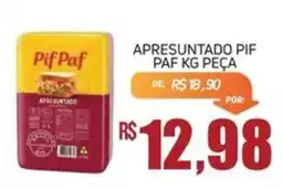 Economart Atacadista Apresuntado pif paf kg peça oferta