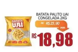Economart Atacadista batata palito uai congelada oferta