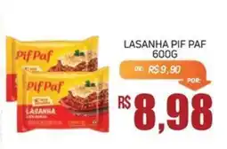 Economart Atacadista Lasanha pif paf oferta