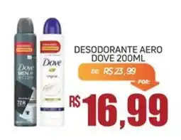 Economart Atacadista Desodorante aero dove 200ml oferta