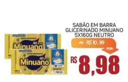 Economart Atacadista Sabão em barra glicerinado minuano oferta
