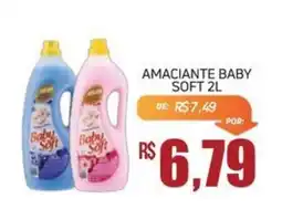 Economart Atacadista Amaciantes baby soft 2l oferta