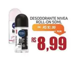 Economart Atacadista Desodorante nivea roll-on oferta