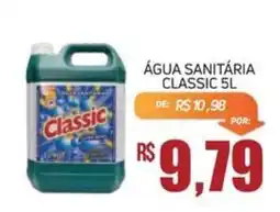 Economart Atacadista Água sanitária classic oferta