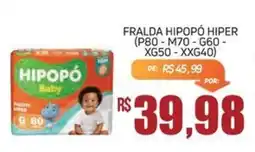 Economart Atacadista Fralda hipopó hiper oferta