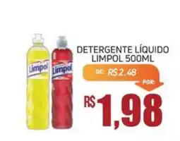 Economart Atacadista Detergente líquido limpol oferta