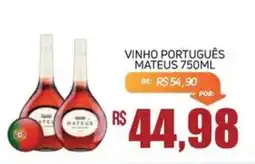 Economart Atacadista vinho português mateus 750ml oferta