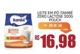 Economart Atacadista Leite em pó itambé zero lactose oferta