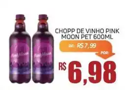 Economart Atacadista Chopp de vinho pink moon pet oferta