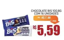 Economart Atacadista Chocolate bis 100,8g oferta