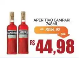 Economart Atacadista Aperitivo Campari oferta