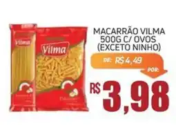 Economart Atacadista Macarrão vilma oferta