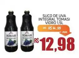 Economart Atacadista Suco de uva integral tomasi vidro oferta