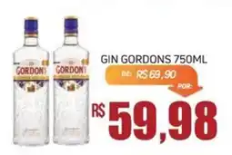 Economart Atacadista gin gordons oferta