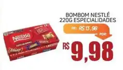 Economart Atacadista Bombom nestlé especialidades oferta