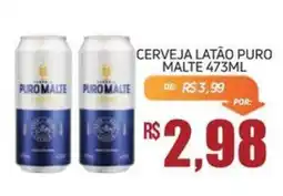 Economart Atacadista Cerveja latão puro malte oferta
