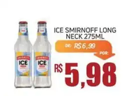Economart Atacadista ice smirnoff long neck oferta