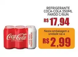Economart Atacadista Refrigerante coca-cola oferta