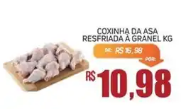 Economart Atacadista Coxinha da asa resfriada à granel kg oferta